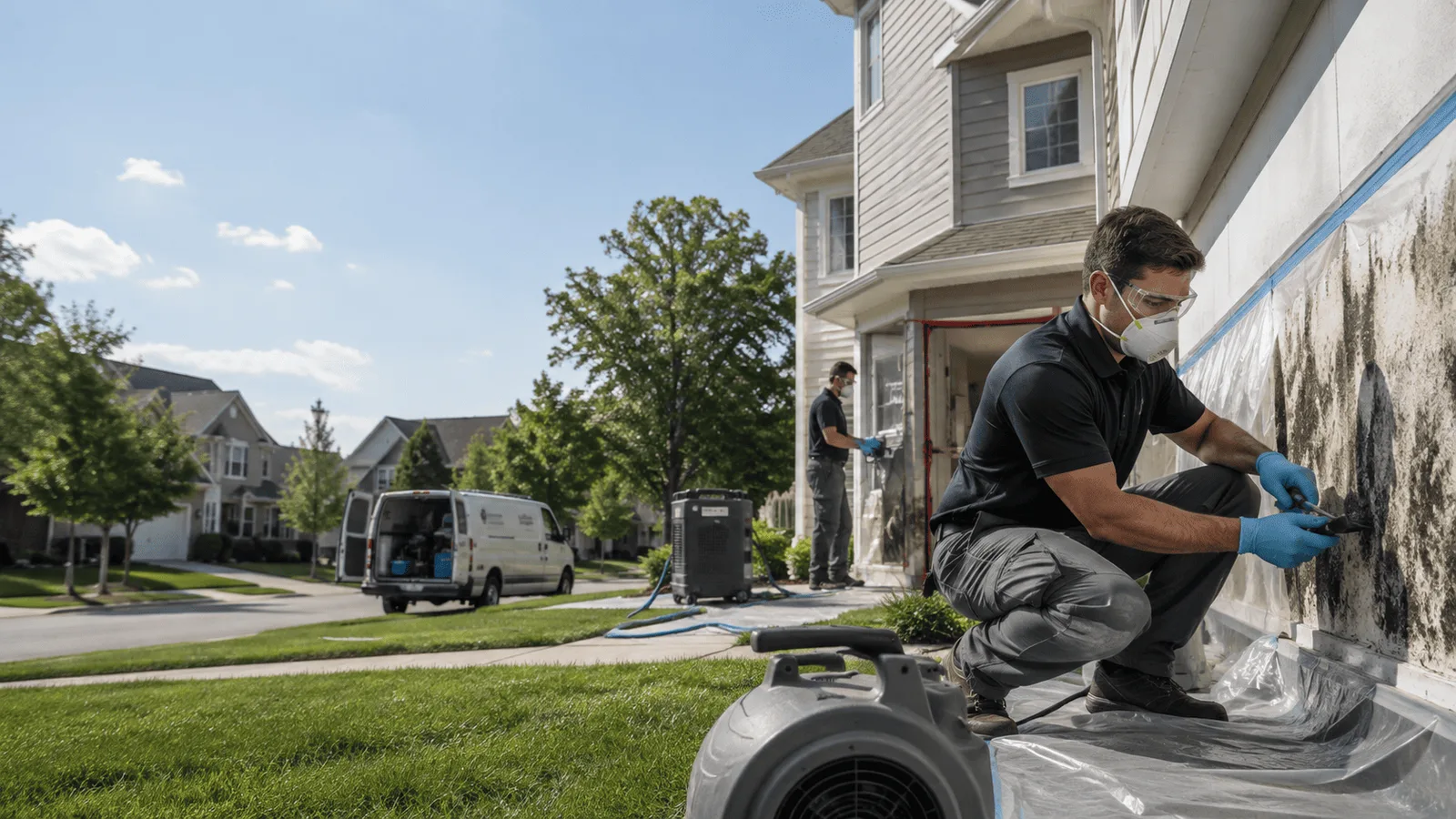 Mold Inspection company in Nanjemoy, MD