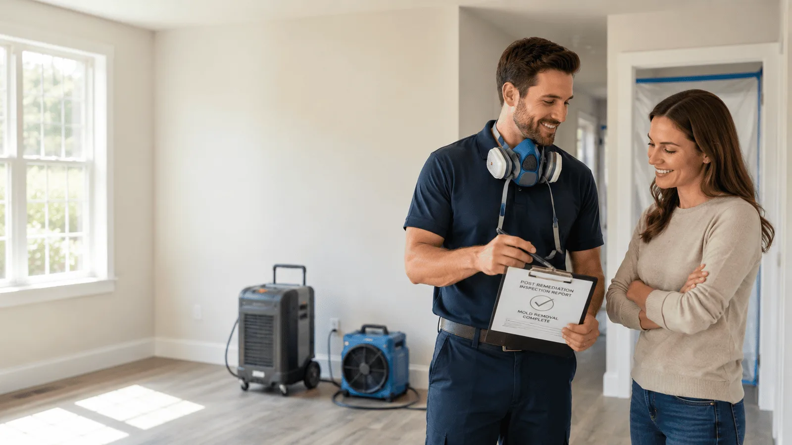 Why choose Mold Inspection in Nanjemoy, MD